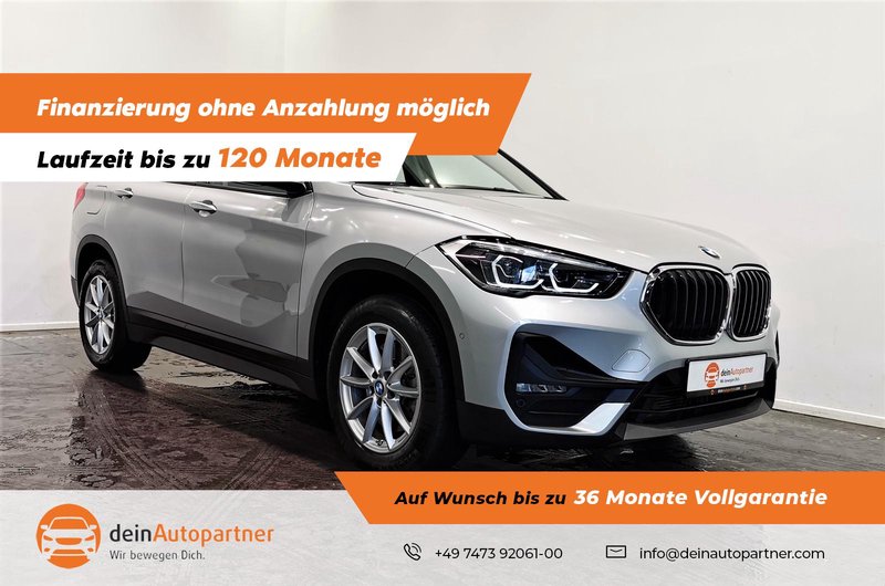 BMW X1 xDrive20d Busin.Pak. Navi LED AHK SHZ DAB+