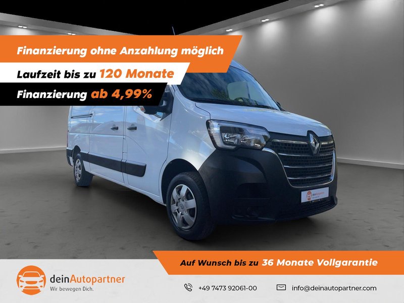 Renault Master III Kasten L2H2 HKa 3,3t Komfort Klima