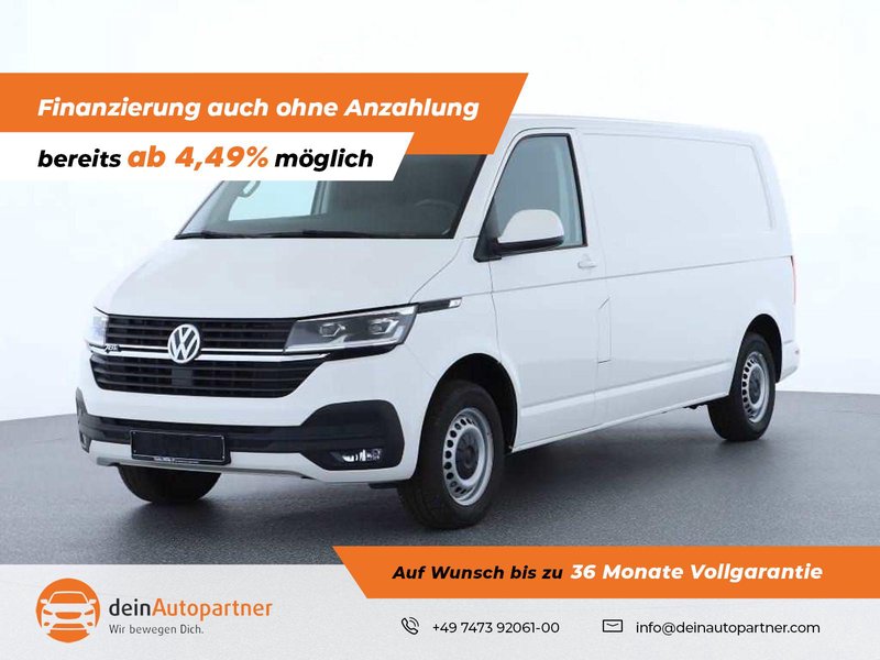 Volkswagen T6.1 ABT e-Kasten LR DSG AHK LED Bricks