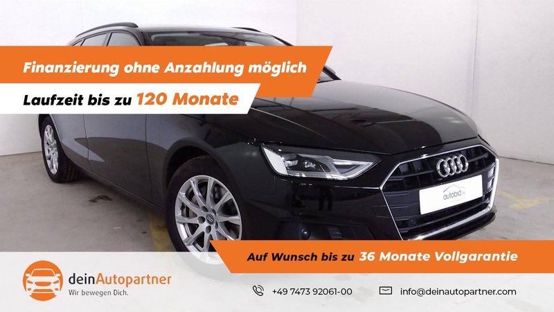 Audi A4 Avant 40 TDI S Tronic MMI plus APS Shz