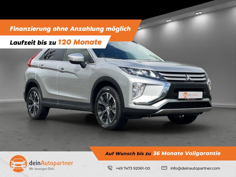 Mitsubishi Eclipse Cross 1,5 T-MIVEC Diamant Edition RFK