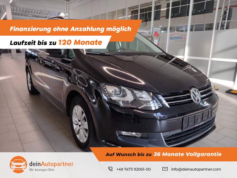 Volkswagen Sharan Comf. 1.4 TSI 7Si Navi Pano Rfk ACC AHK