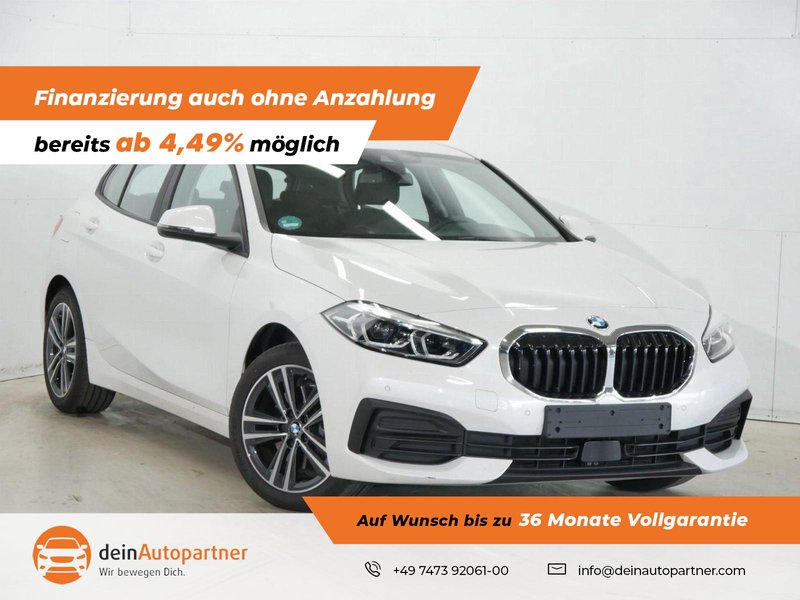 BMW 118i 5-Türer Navi Shz Keyless LED Comf. Pak.