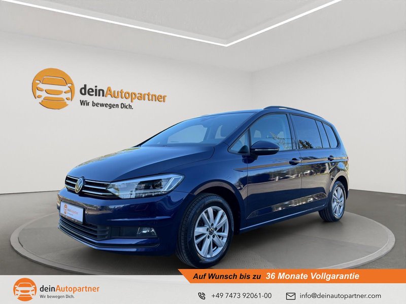 Volkswagen Touran Comf. 1.5 TSI/7 SITZE/NAVI/PANO/STHZ/RFK/