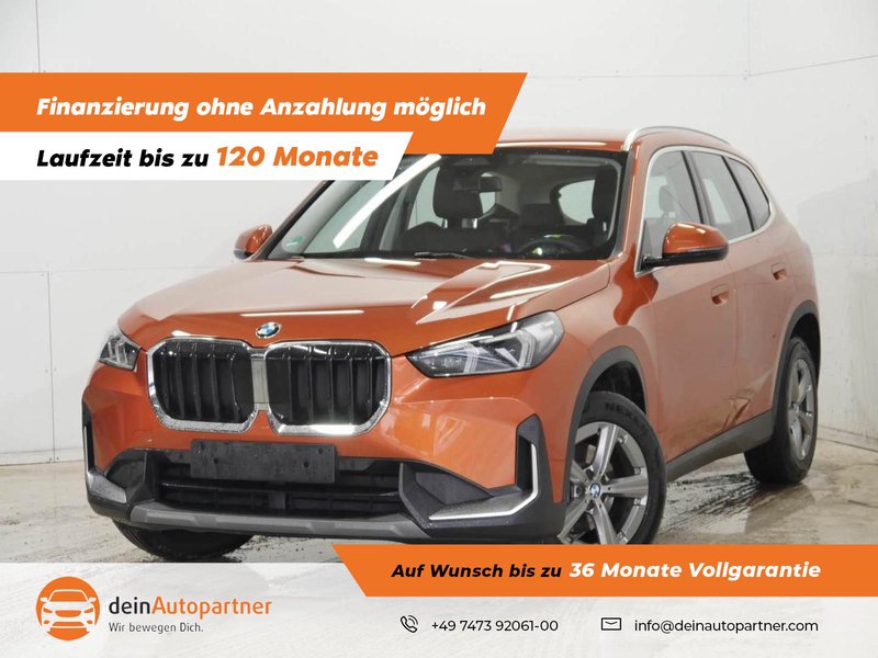BMW X1 18i Leder Navi DAB Keyless Shz Hifi