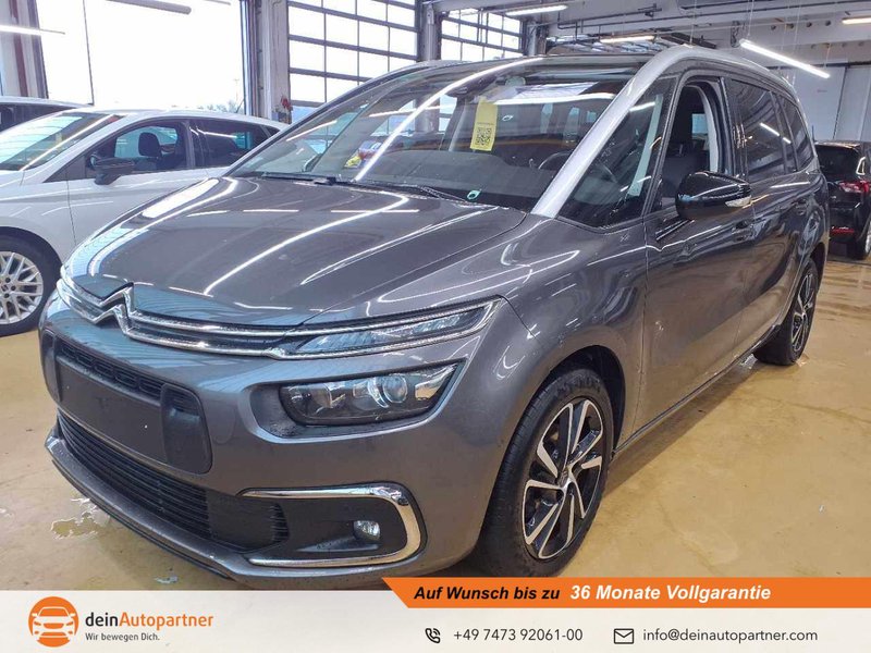 Citroën C4 SpaceTourer 7-S/NAVI/BI-XENON/LEDER/PANO D./LANE/AHK