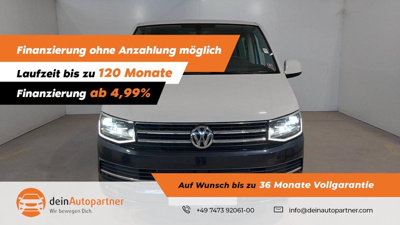 Volkswagen T6 Multivan High. LED/LEDER/AHK/STHZ/ACC/RFK/LANE/SIDE