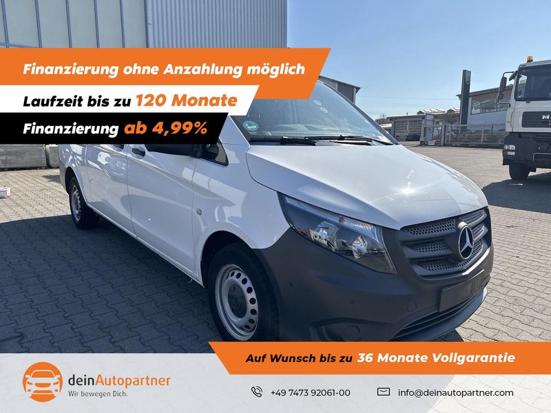 Mercedes-Benz Vito Kasten 116 CDI RWD extralang NAVI/KLIMA/RFK/PDC/SHZ