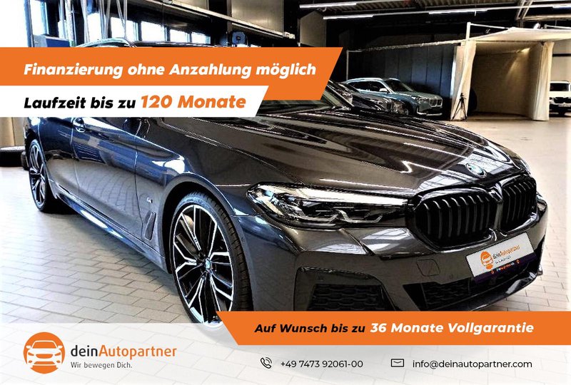 BMW 530d xDrive M Sport Leder Navi ACC AHK StandHzg. Hifi