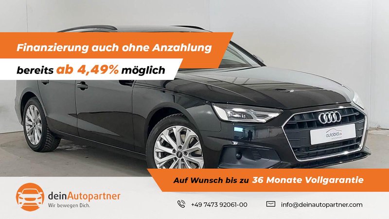 Audi A4 35 TFSI Avant M. Hybr. Busin.Pak. MMI APS Shz