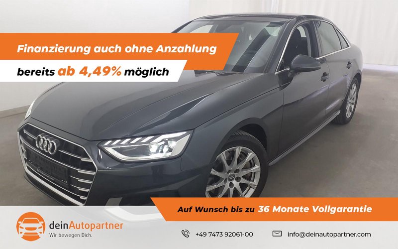 Audi A4 45 TFSI quattro Limo MMI ACC Leder LED