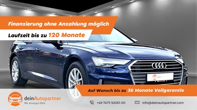 Audi A6 Avant 40 TDI M.Hybr. S Line MMI pl. AHK Matrix APS