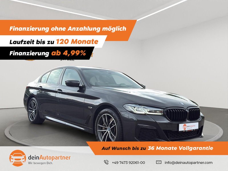 BMW 530 e xDrive M Sport LED/LEDER/HUD/SIDE/LANE/VIRTUAL COCKPIT