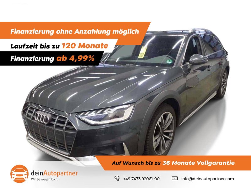 Audi A4 Allroad quattro 40 TDI LED/LEDER/AHK/AREA VIEW/VIRTUAL COCKPIT