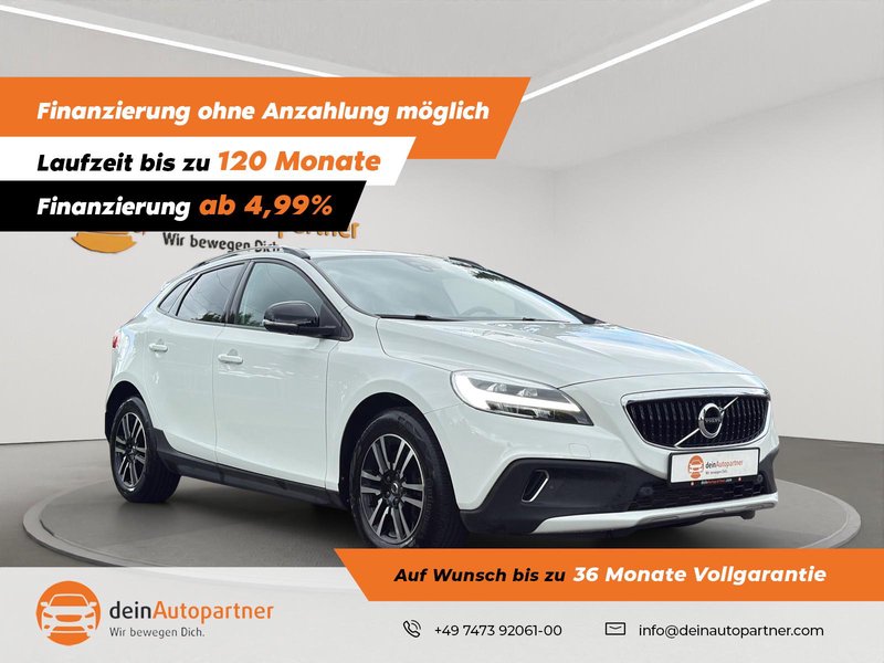 Volvo V40 Cross Country NAVI/LED/LEDER/SHZ/PDC/TEMPOMAT