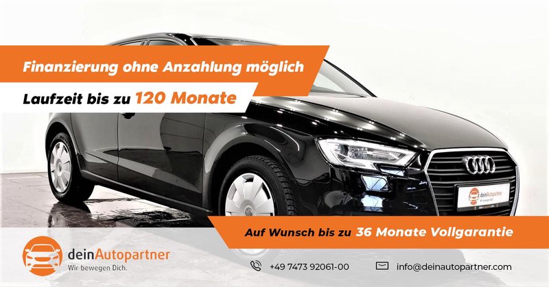 Audi A3 30 TFSI Sportb. S Tronic Navi Shz Xenon