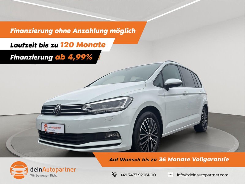 Volkswagen Touran 1.5 TSI Comfort. 7 SITZE/PANO.DACH/AHK/STH