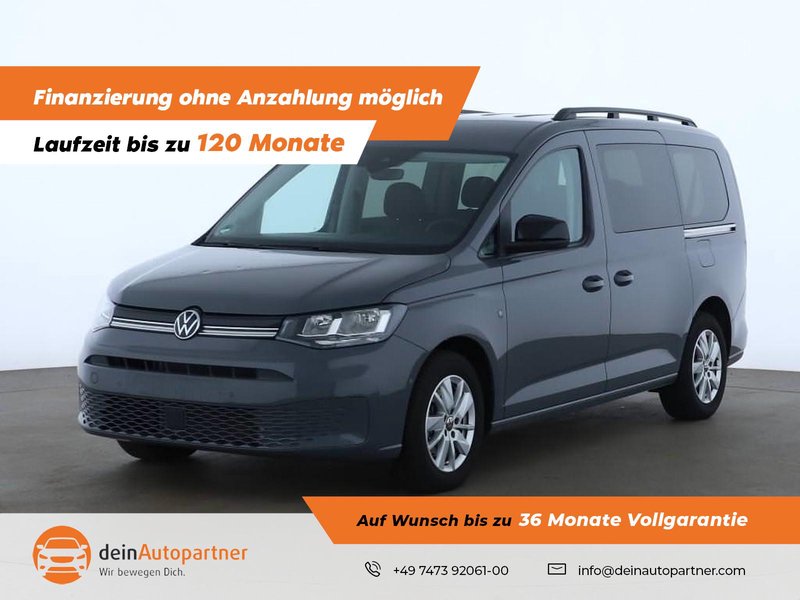 Volkswagen Caddy Life Maxi 2,0TDI DSG/7 Sitz./NAVI/DAB/RFK/ACC DIGITAL COCKPIT