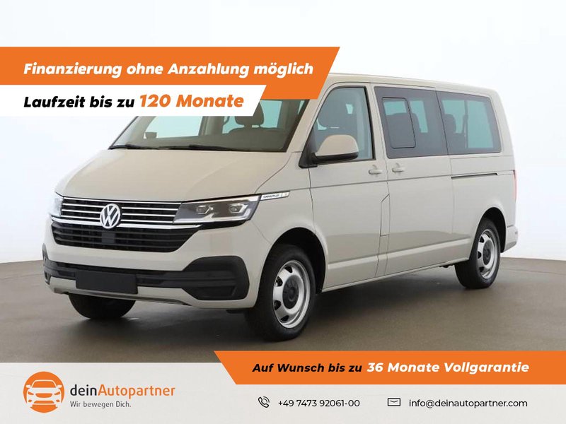 Volkswagen T6.1 Caravelle  e ABT 8 Sitze LR Bricks LED AHK