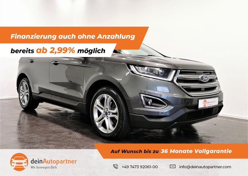 Ford Edge 2.0 TDCi Trend 4x4 Navi Rfk LED DAB Shz