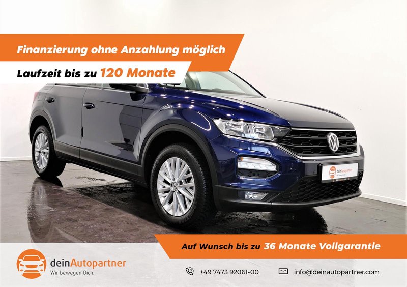 Volkswagen T-Roc 1.0 TSI Busin.Pak. Navi AHK DAB