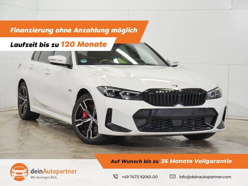 BMW 330 e M Sport LCI Leder SSD HuD RFK UVP 75.000€