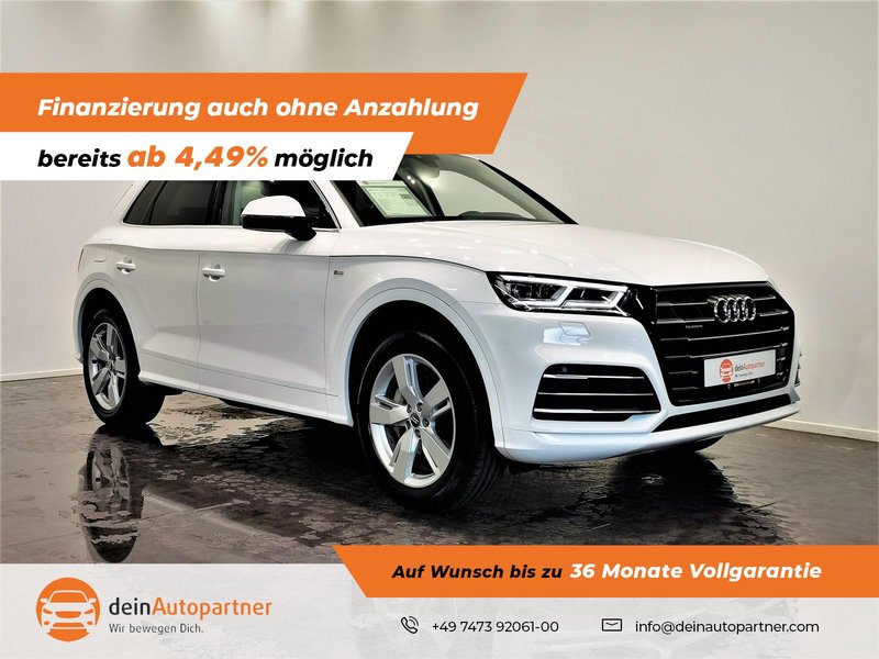 Audi Q5 55 TFSI e quattro S Line LED Shz Tempom.