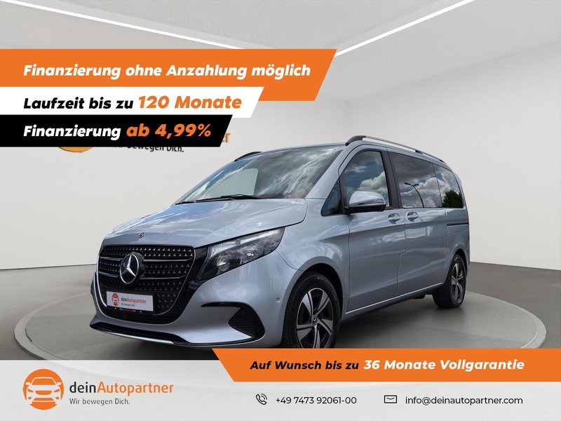 Mercedes-Benz V 220 d RWD kompakt 6 SITZE/AHK/NAVI/DAB