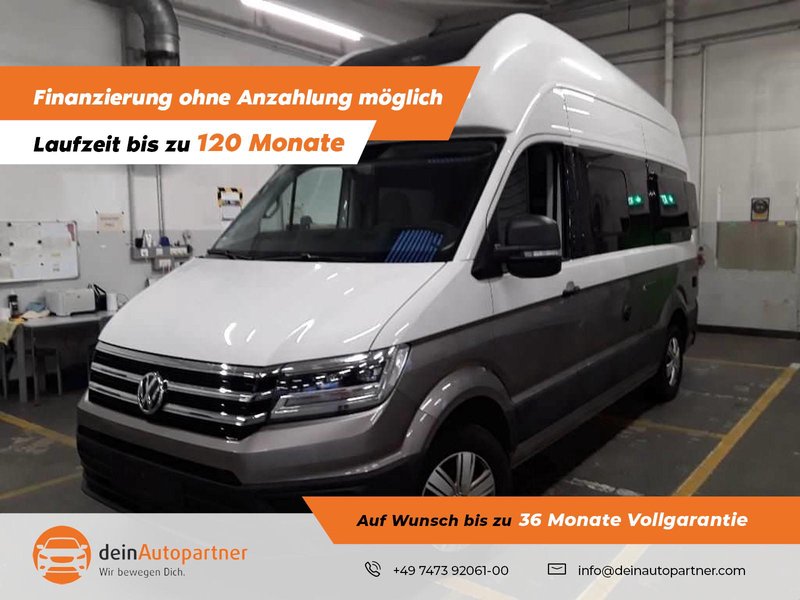 Volkswagen Grand California 600 LED ACC Rfk Solar