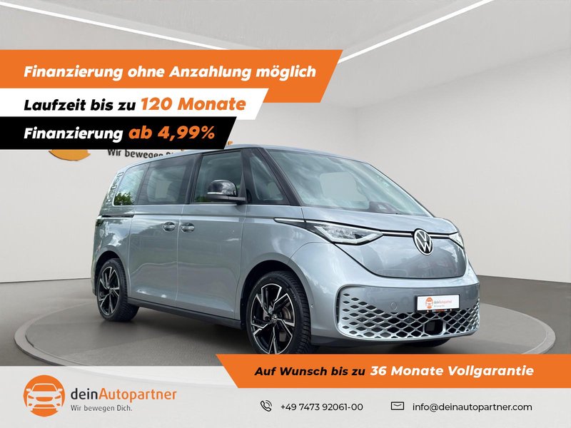 Volkswagen ID.Buzz Bus 150 kW Pro NAVI/LED/ACC/LANE/KEYLESS