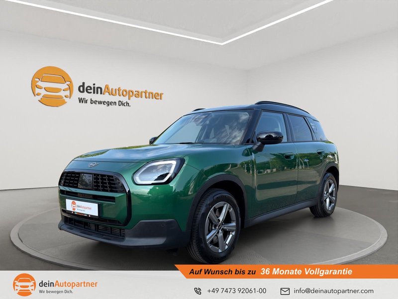 MINI Cooper C Countryman M Plus /HUD/AHK/LEDER/Pano