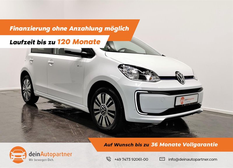 Volkswagen e-up! hig Up! 60Kw   Climatr. BT ALS WinterPak.