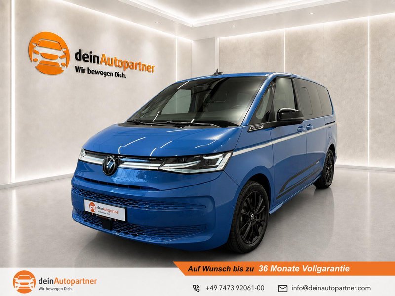 Volkswagen T7 Multivan 2,0 TDI STYLE  lang LÜ 7-SITZER/ACC/LEDER/AHK