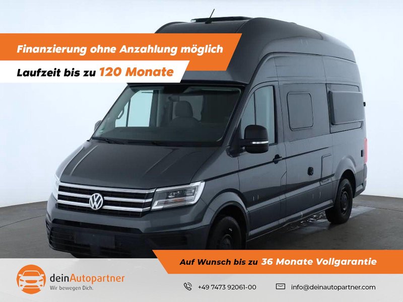 Volkswagen Grand California 600 ACC Pano Solar Rfk