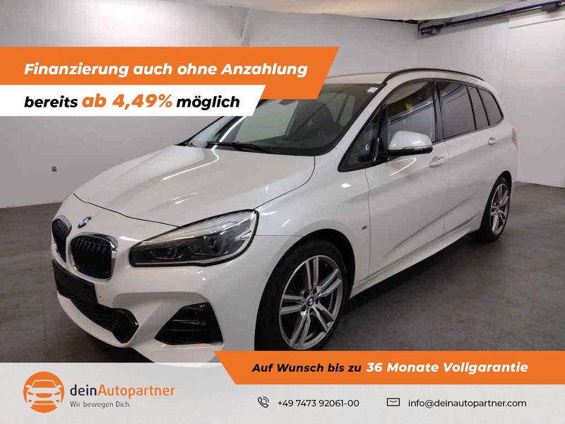 BMW 218 Gran Tourer i GT M Sport 7 Sitze Leder Navi AHK Busin.Pak