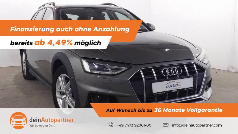 Audi A4 Allroad quattro 40 TDI Navi Keyl. Vir.Cock. Busin.Pak.
