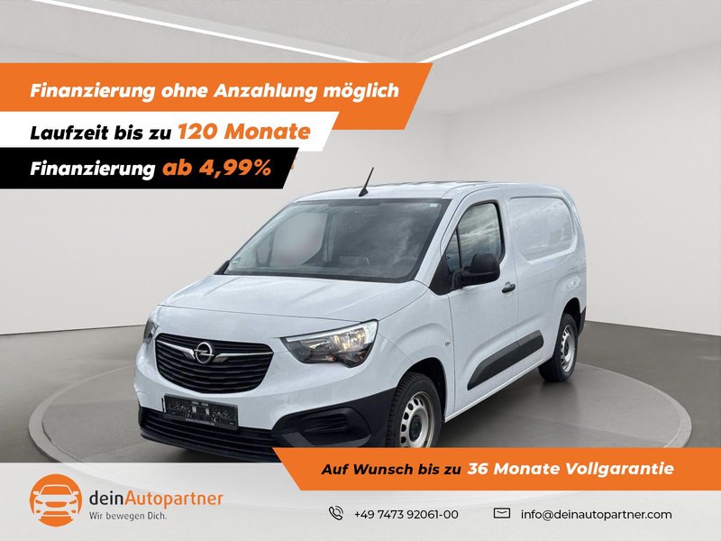 Opel Combo Edition XL 1,5 CDTI Edition KLIMA/TEMPOMAT/PDC/DAB