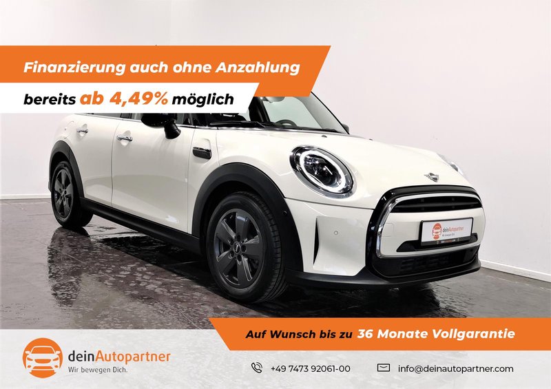 MINI Cooper 5 Türer Classic Trim Navi Pl. HuD Rfk Dr.