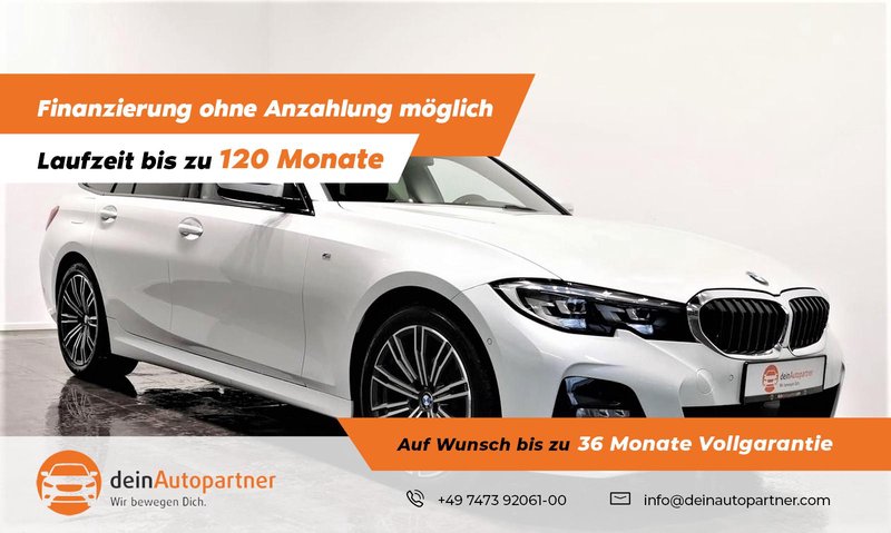 BMW 320d xDrive M Sport M.Hyb. Leder StandHzg. Dr.As ACC