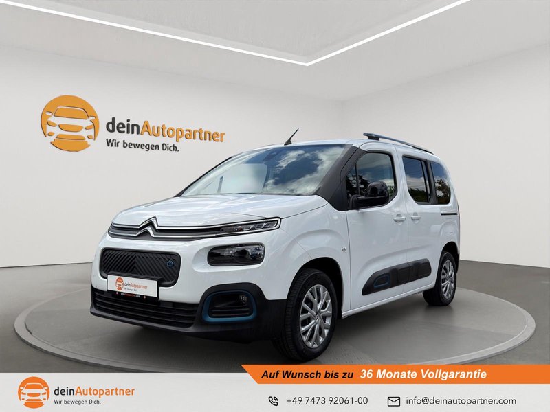 Citroën Berlingo Feel Pack Elektromotor M 57 kW NAVI/DAB+