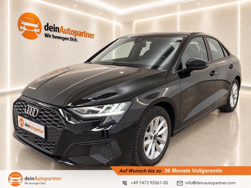 Audi A3 Limousine 35 TDI NAVI/SHZ/Park Assist/LED