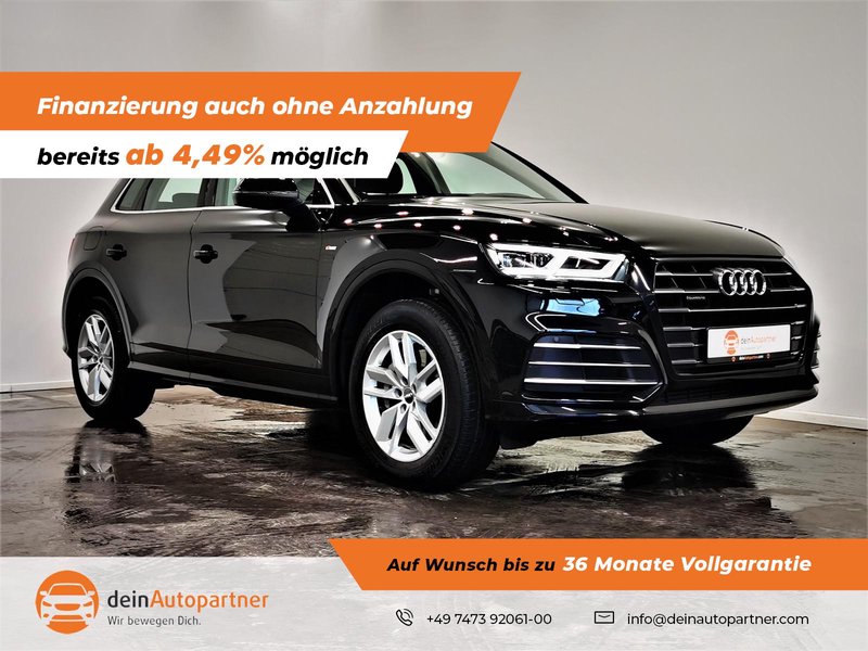 Audi Q5 55 TFSI e quattro S Line LED Rfk MMI DAB