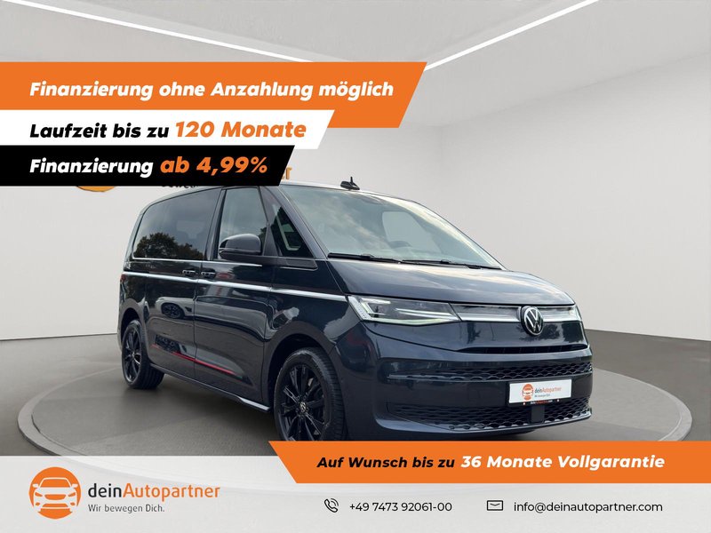Volkswagen T7 Multivan 2.0 TSI Style LED/LEDER/AHK/PANO/STHZ/VIRTUAL COCKPIT