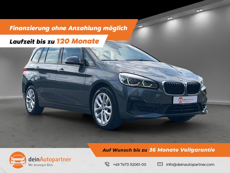BMW 216i GT Navi LED Navi PDC
