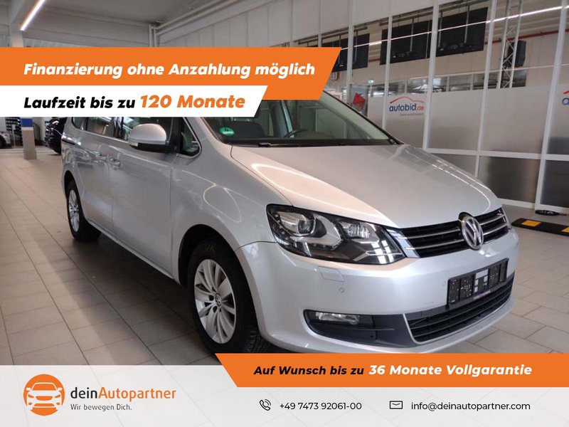 Volkswagen Sharan 1,4 TSI Comfortline BMT 7 Sitzer/NAVI/ACC/RFK