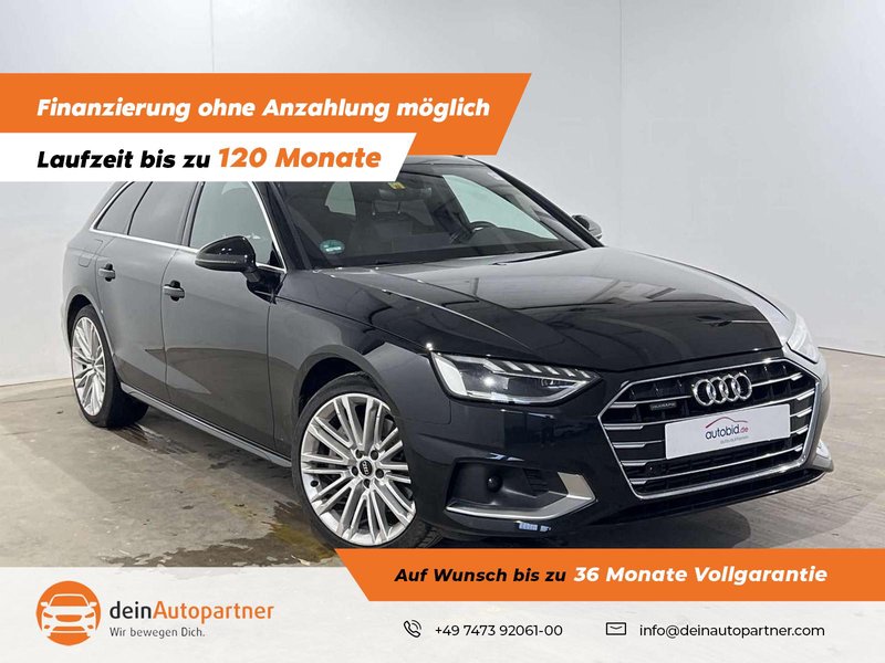 Audi A4 Avant 45 TFSI quattro advanced LED Navi RFK Leder