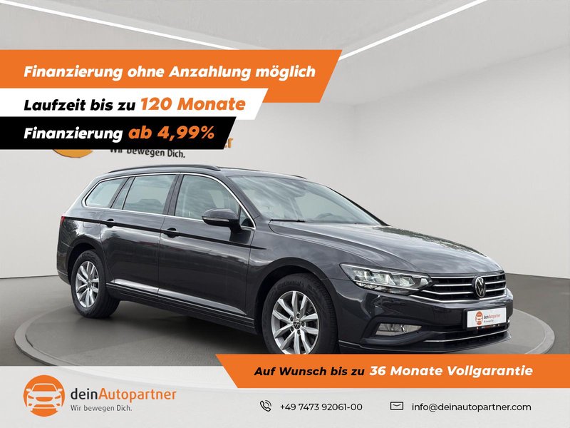 Volkswagen Passat Variant Business 2.0TDI NAVI/LED/ACC/LANE/RFK/MASSAGE