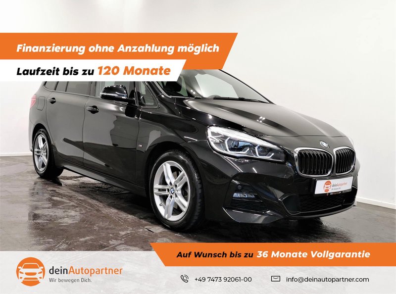 BMW 218i GT M Sport Leder LED NAVI PDC