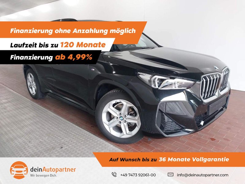 BMW X1 20 d xDrive M Sport LEDER/PANO/AHK/MEMORY