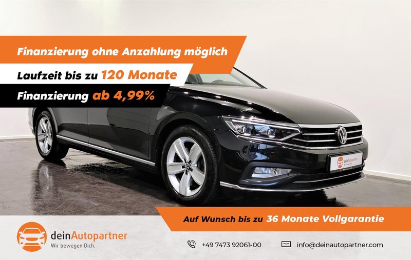 Volkswagen Passat 2.0 TDI Variant Elegance 4M Navi ACC LED